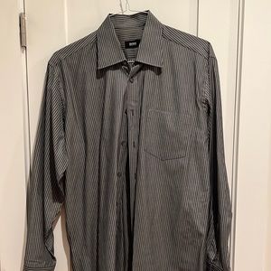 Hugo boss striped shirt